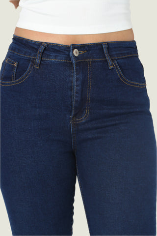 Sleek & Stylish High Waist Skinny Jeans – Perfect for Every Occasion