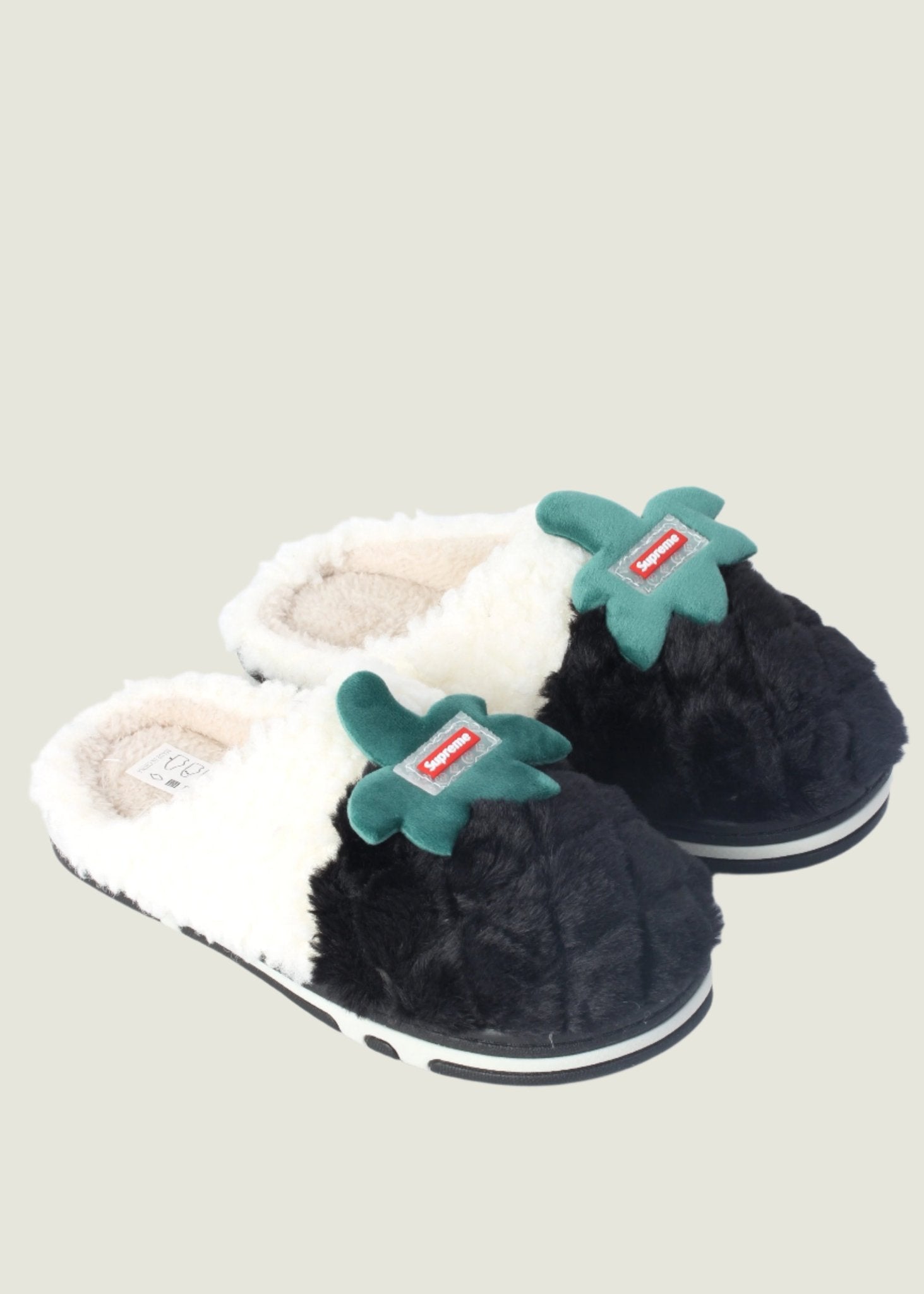Fuzzy Comfortable Fruit Slippers
