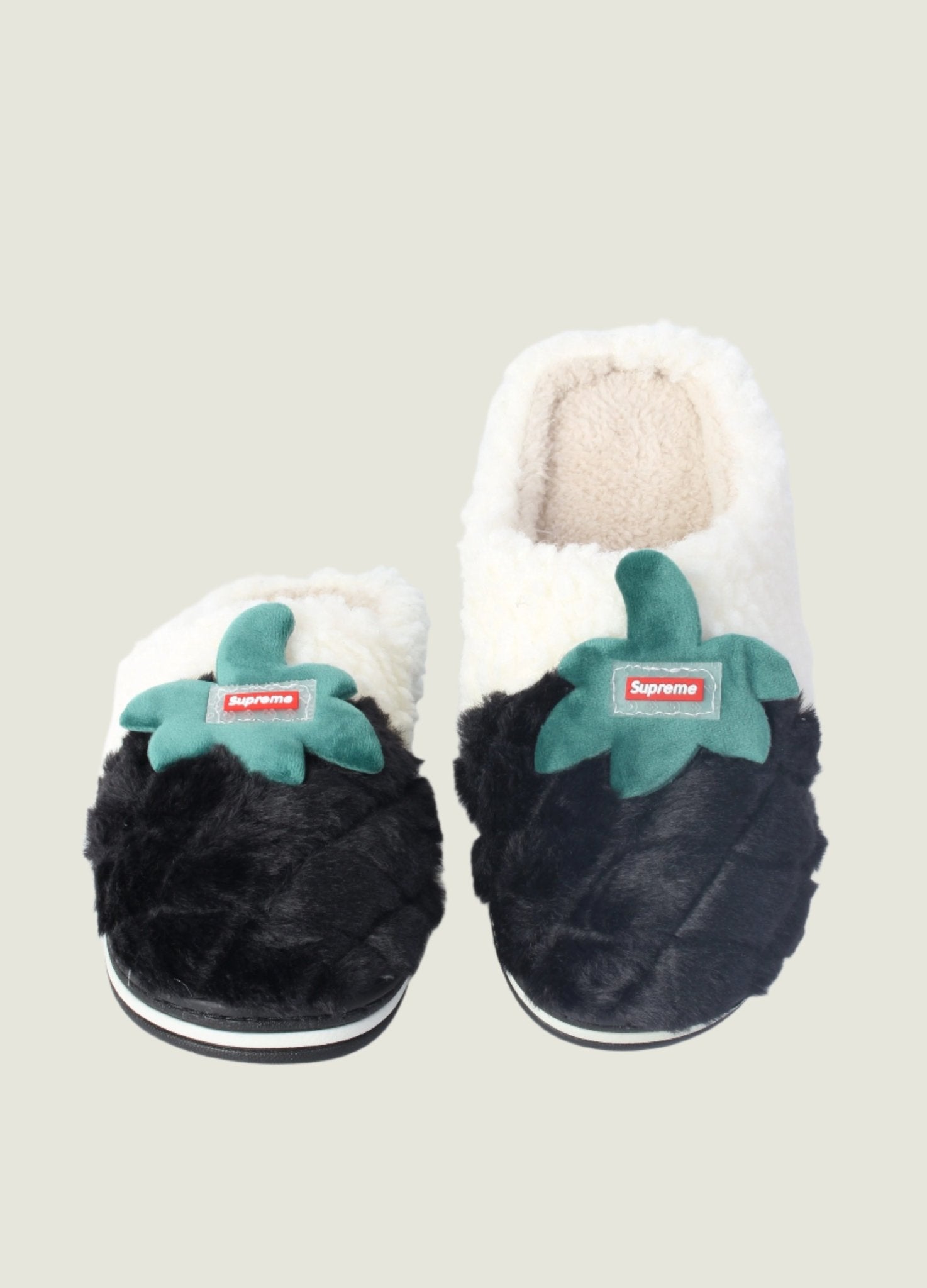 Fuzzy Comfortable Fruit Slippers