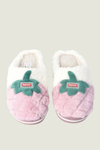 Fuzzy Comfortable Fruit Slippers