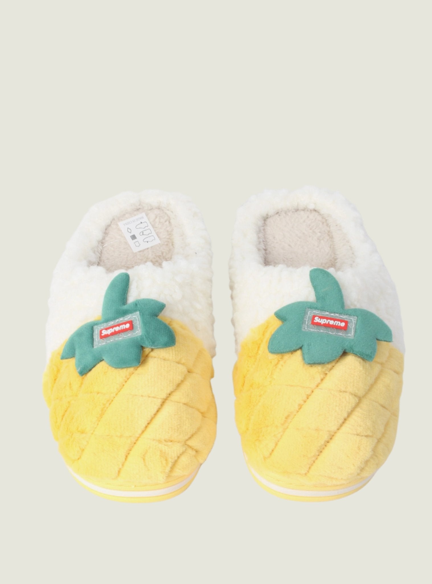 Fuzzy Comfortable Fruit Slippers