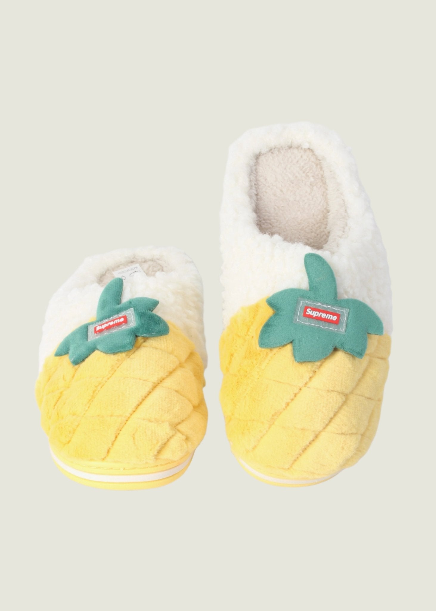 Fuzzy Comfortable Fruit Slippers
