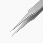 Precision Tweezer – Stainless Steel for Eyebrow & Lash Application