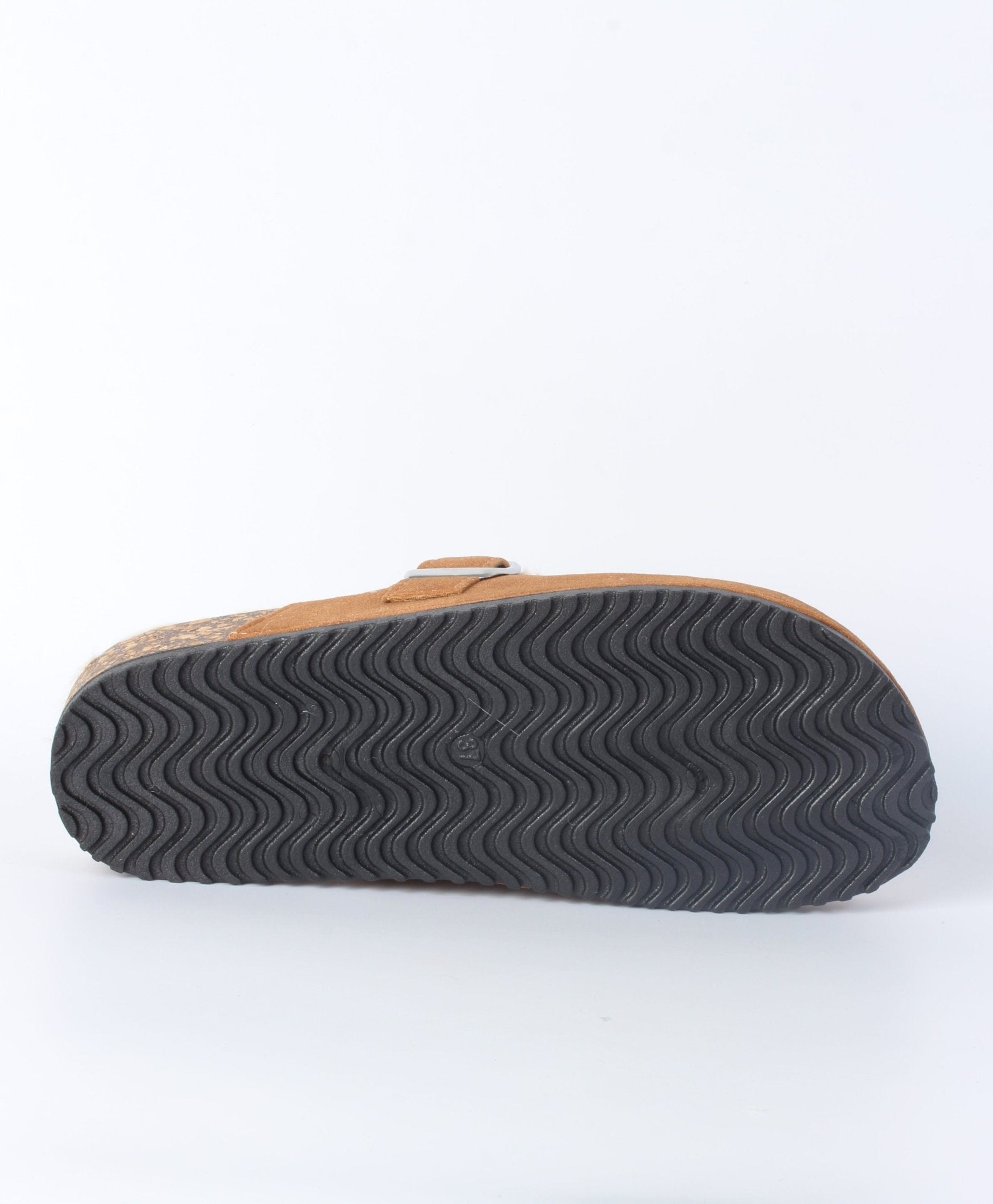 Cozy Buckled Slip-On Fleece Lined Clogs