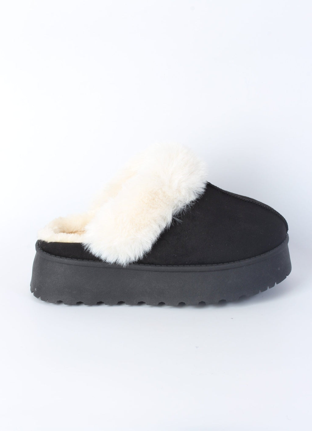 Faux Fur Footwear Slips