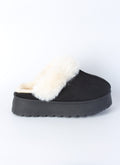 Faux Fur Footwear Slips
