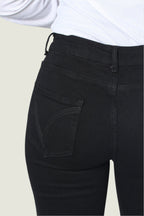 Mid Rise Denim Skinny Jeans for Women