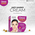 Omni Gold Anti-Marks Brightening Cream - Fade Marks and Blemishes
