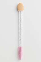 Dual-Ended Lip Gloss & Mascara Wand Set – 10pc Disposable Applicators