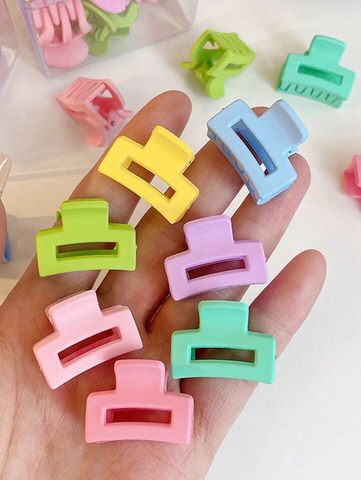 Small Size Cute Snap Hair Clips Casual