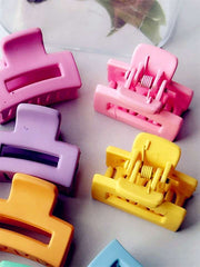 Small Size Cute Snap Hair Clips Casual