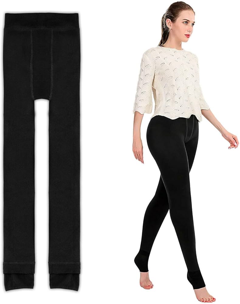 Power Warmth Black Leggings