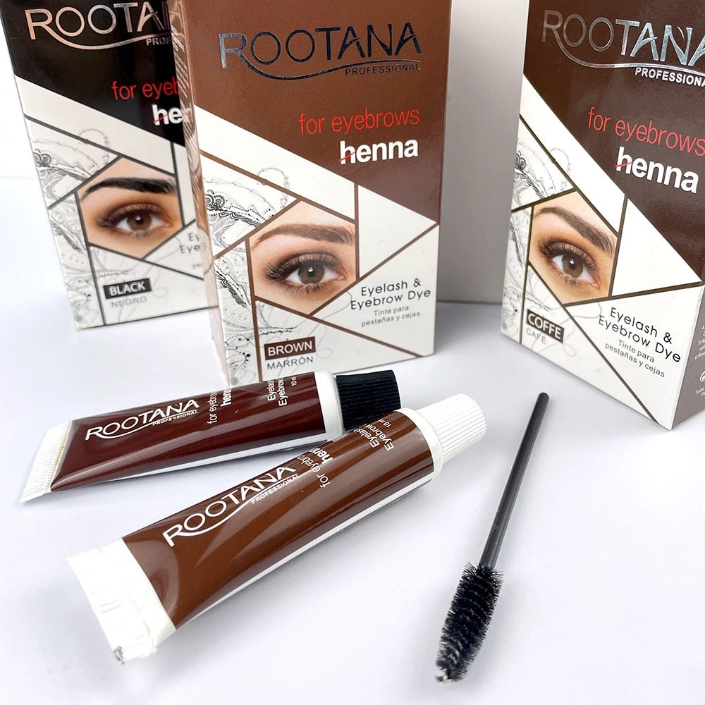 Eyelash & Eyebrow Henna Dye set