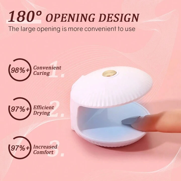 Mini nail lamp 18W Q1 - Quick Dry Nail Machine