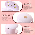 Mini nail lamp 18W Q1 - Quick Dry Nail Machine