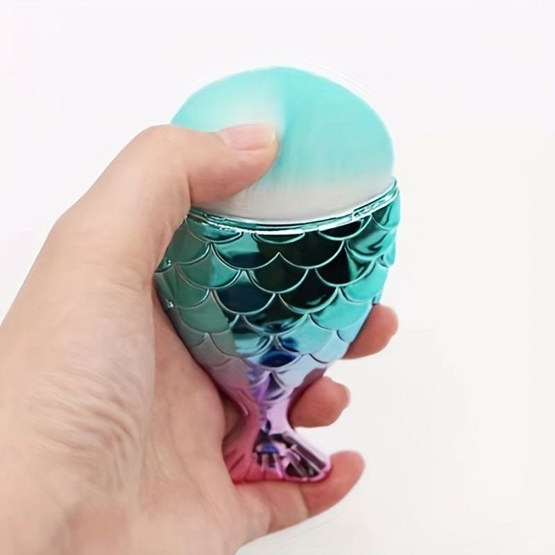 Mermaid Makeup Brush - Cute and Stylish Foundation & Blending Brush