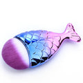 Mermaid Makeup Brush - Cute and Stylish Foundation & Blending Brush
