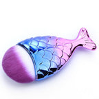 Mermaid Makeup Brush - Cute and Stylish Foundation & Blending Brush