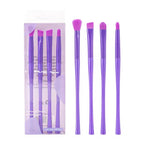 Eyeshadow Brush Set – 4pc Soft Blending Brushes- Random Colour
