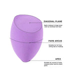 Makeup Sponge & Heart Puff Set 5pc Blenders for Foundation & Powder - Random