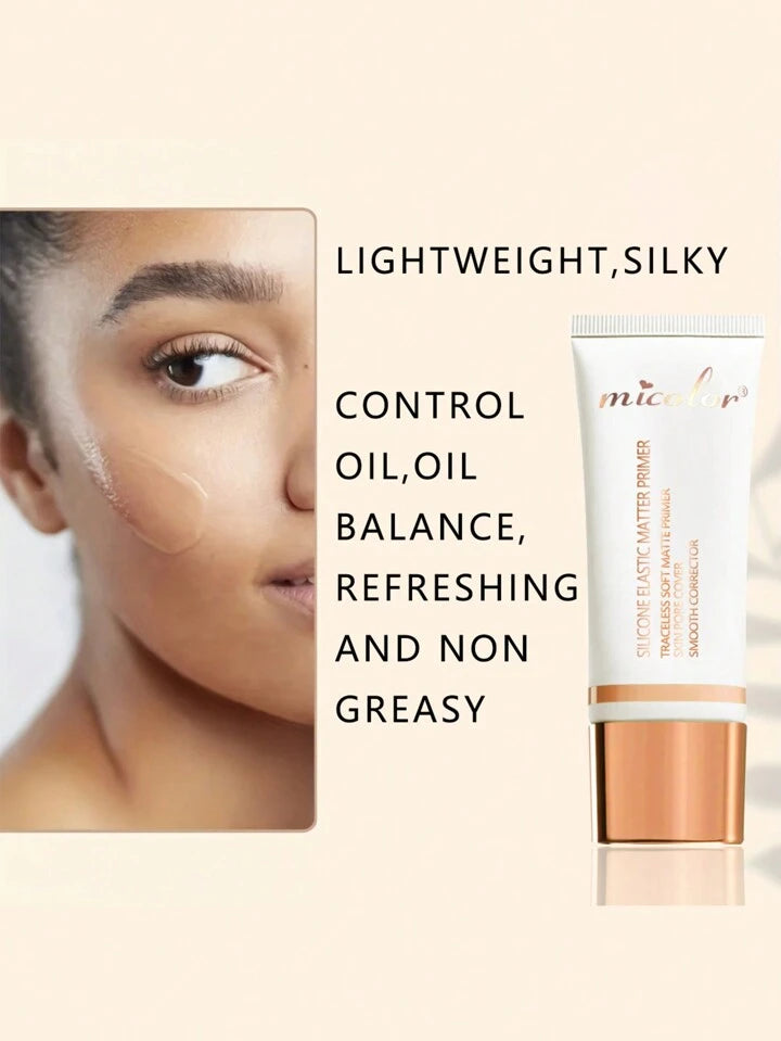 Micolor Silicone-Based Matte Primer for Flawless Skin