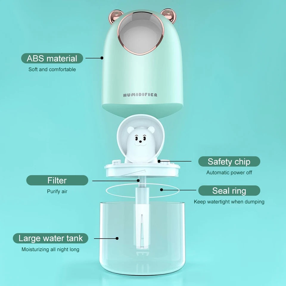 Mini Humidifier Essential Oil Diffuser
