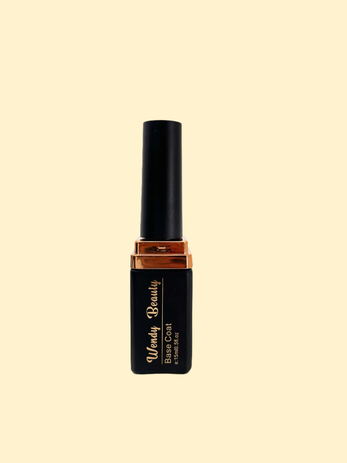 Wendy Beauty Base Coat - Strong Foundation for Nail Polish - Long-Lasting Shine