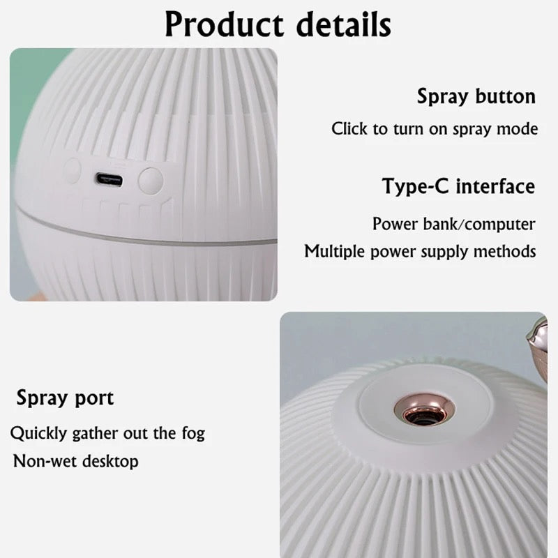 Air Humidifier Ultrasonic Cool Mist Maker