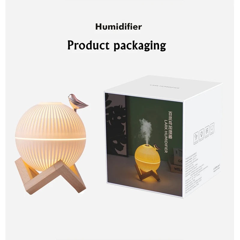 Air Humidifier Ultrasonic Cool Mist Maker