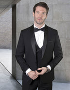 Gentle Stylish Men’s Formal Wear 3Pcs Suit | Premium Suits for Weddings & Events