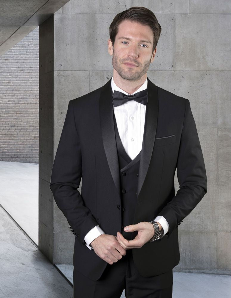 Gentle Stylish Men’s Formal Wear 3Pcs Suit | Premium Suits for Weddings & Events