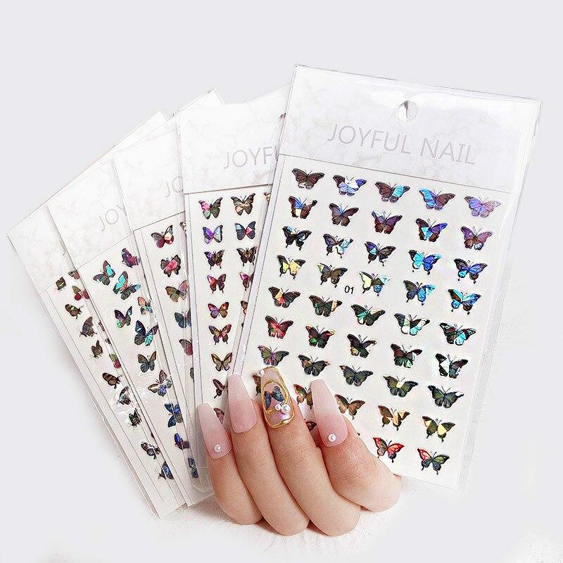 Amazing Butterfly & Ladybug Nail Art Stickers | Unique, Fun Designs for Gorgeous Nails