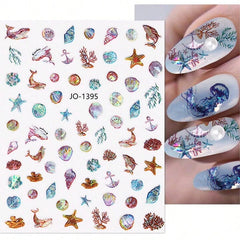 Joyful Nail Art Stickers – Fun & Creative Nail Designs for Every Occasion