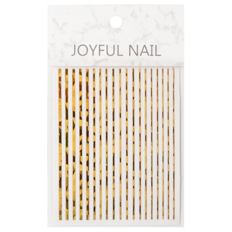 LINE STRIP Nail Art Stickers | Sleek, Modern Designs for Trendy Nails