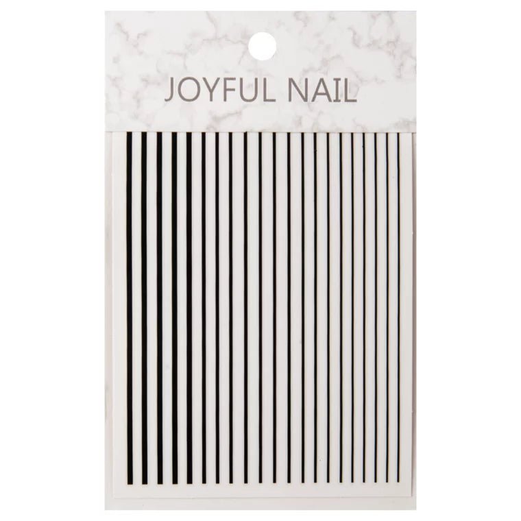LINE STRIP Nail Art Stickers | Sleek, Modern Designs for Trendy Nails