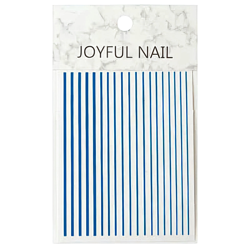 LINE STRIP Nail Art Stickers | Sleek, Modern Designs for Trendy Nails