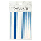 LINE STRIP Nail Art Stickers | Sleek, Modern Designs for Trendy Nails