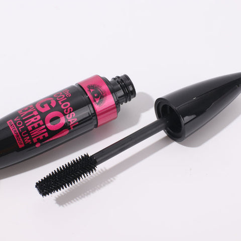 Million Pauline 2-in-1 Waterproof Mascara and Eyeliner Set - Long-Lasting Volume & Precision in One!