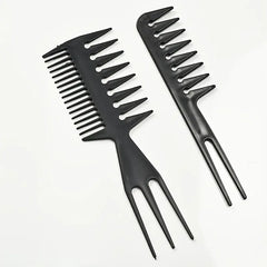 4pcs Professional Comb Set for All Hair Types - Perfect Styling Tools for Every Hair!