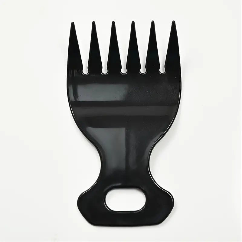 4pcs Professional Comb Set for All Hair Types - Perfect Styling Tools for Every Hair!