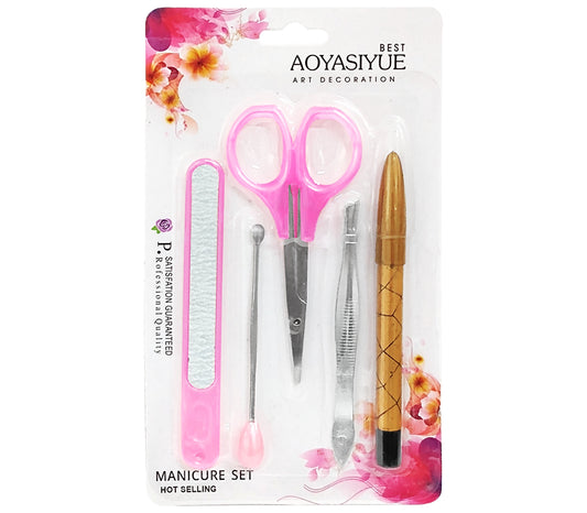Beauty Grooming Care 5pc Set – Your Essential Kit for Flawless Grooming!