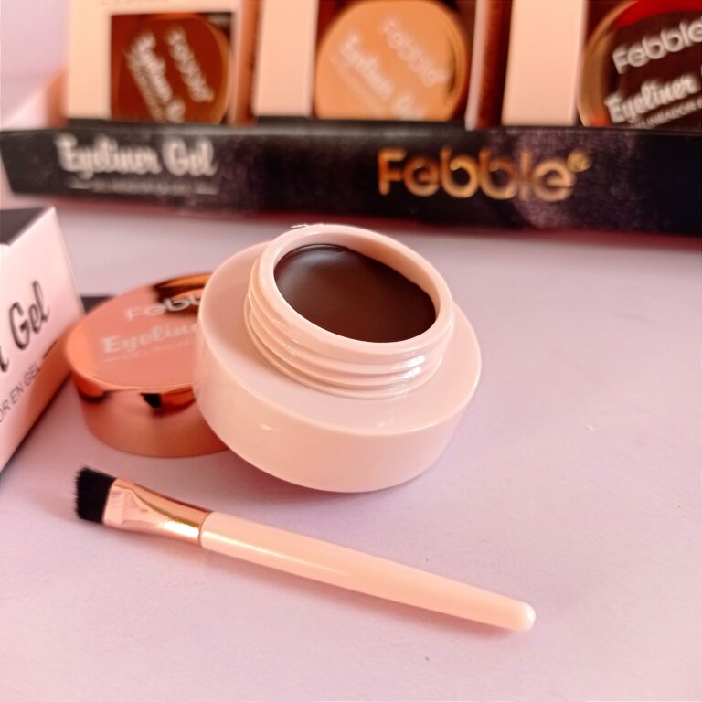 Febble Eyeliner Gel – Bold, Long-Lasting Eye Definition