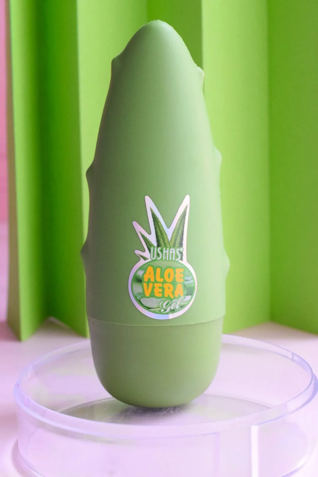 Usha's Multi-Purpose Aloe Vera Gel - Soothe, Hydrate, and Heal Your Skin