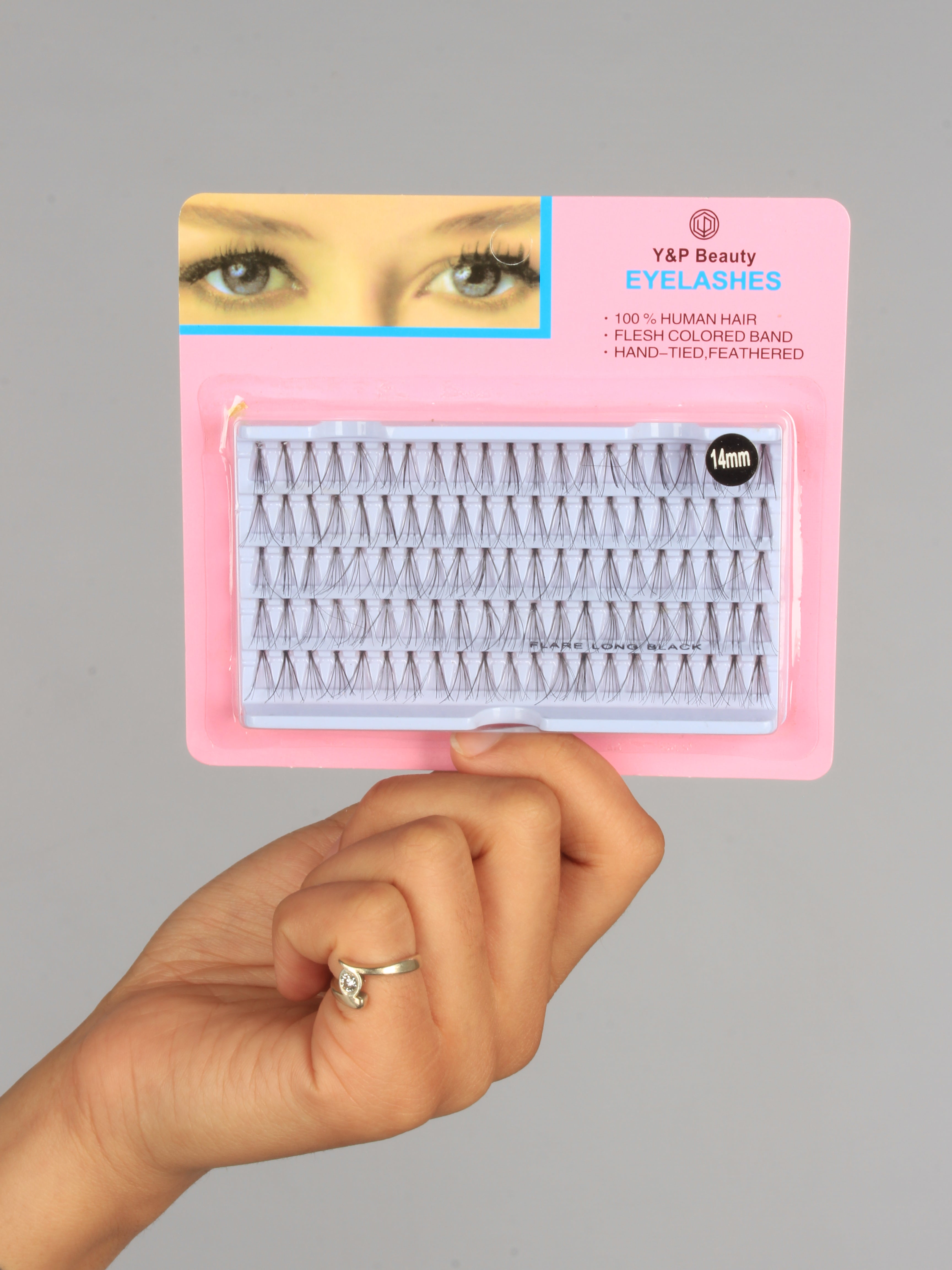 Individual eyelash set