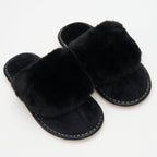 Fluffy Comfort Slide Slippers