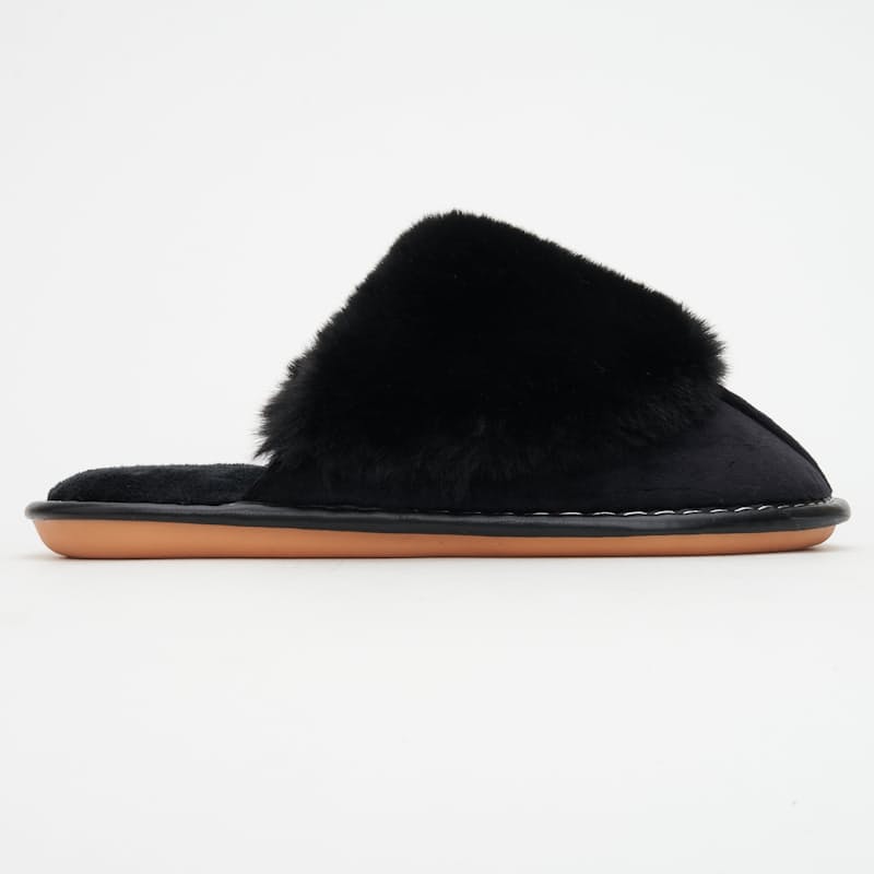 Fluffy Comfort Slide Slippers – Cloud-Soft, Cozy