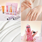 Bosuya Yara Perfumed Hand Cream 30g - a set of 5 pieces