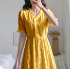 Kikyo French Style Fairy Little Fragrant Dress XD21