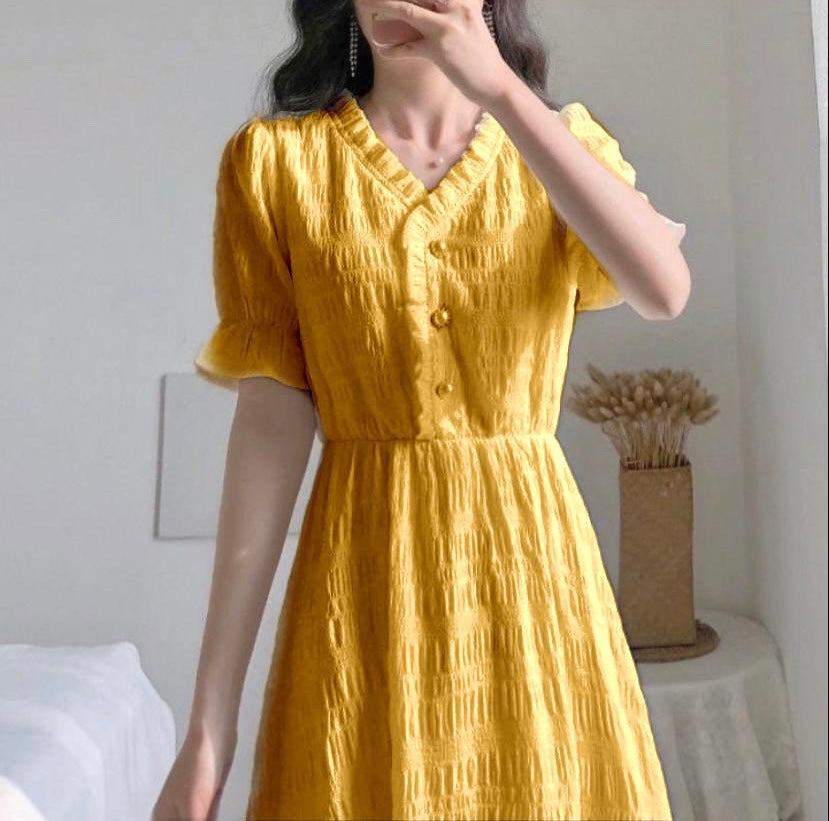 Kikyo French Style Fairy Little Fragrant Dress XD21