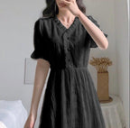 Kikyo French Style Fairy Little Fragrant Dress XD21